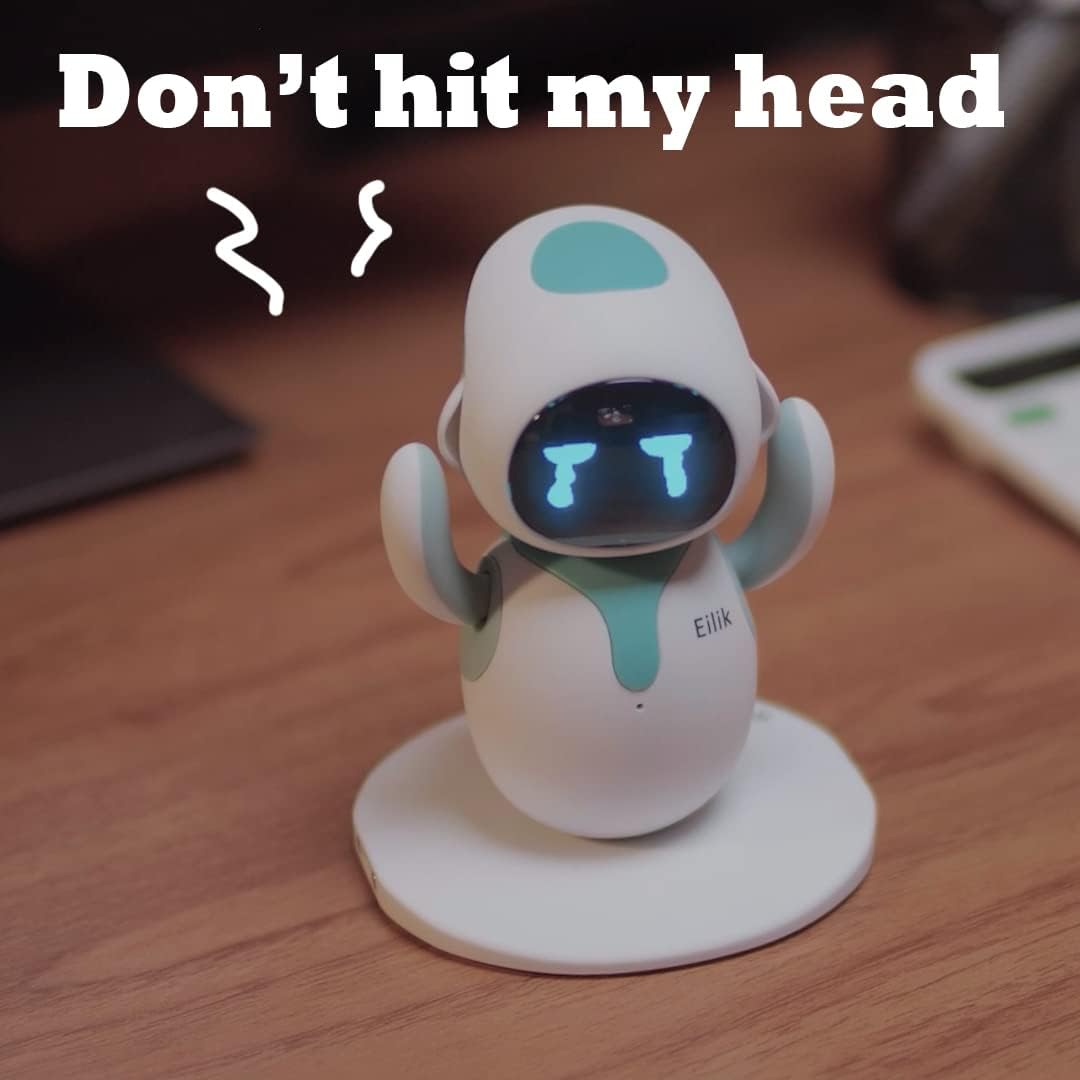 Eilik – Niedliche Roboter-Haustiere für Kinder und Erwachsene