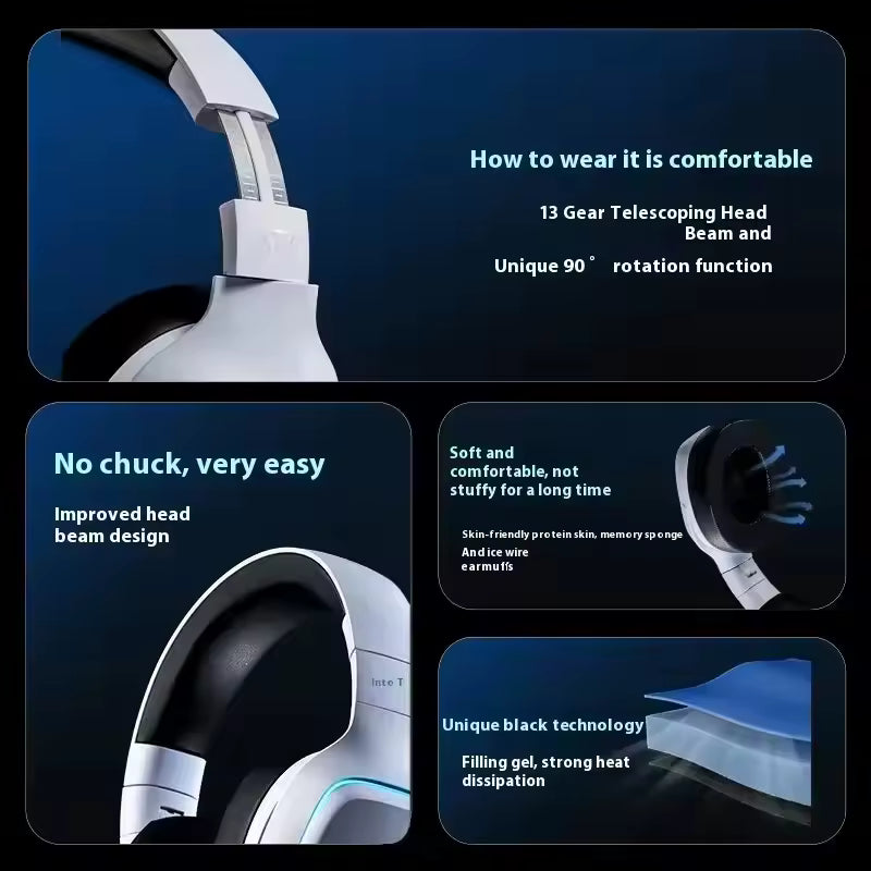 ATK M1 Gaming-Headset mit drei Modi