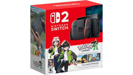 Switch 2 + AZ Pokemon Special Bundle