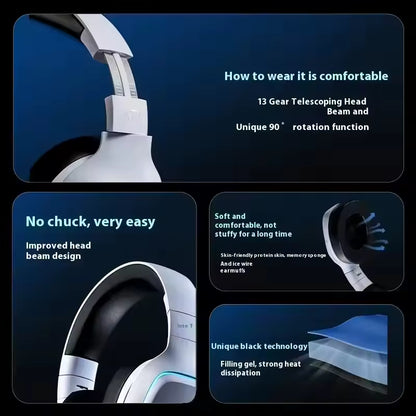ATK M1 Gaming-Headset mit drei Modi